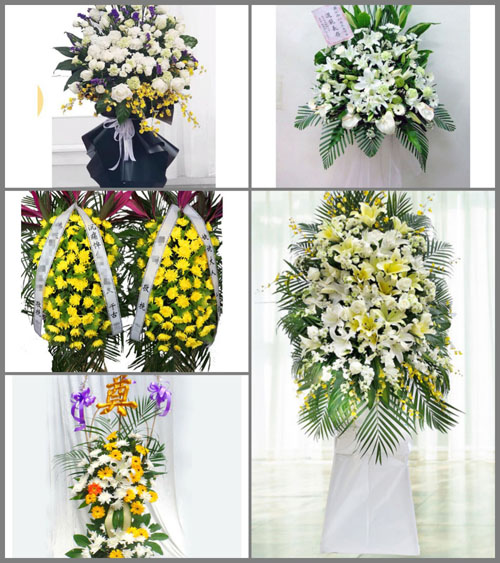 黑龙江鸡西虎林市迎春林业局白事花篮预定